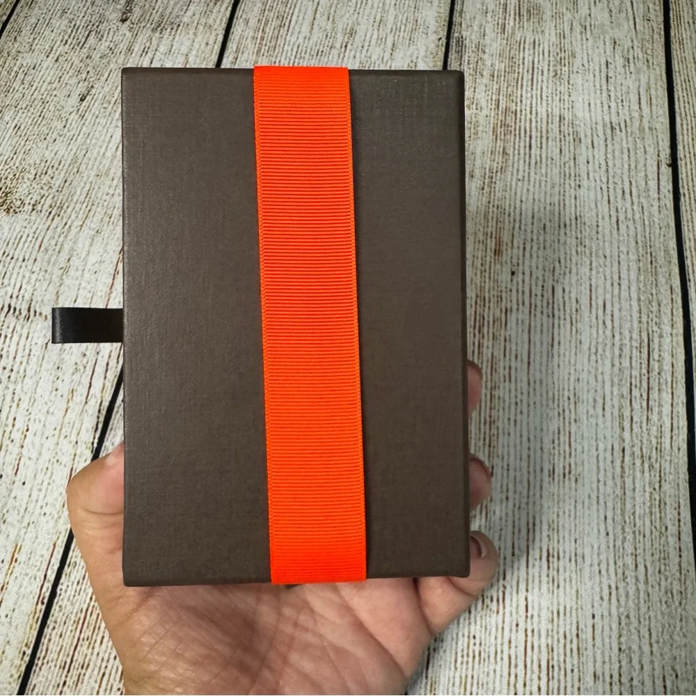 Authentic Louis Vuitton Empty Gift Box for Pocket Organizer w/Dust Bag - Picture 7 of 12
